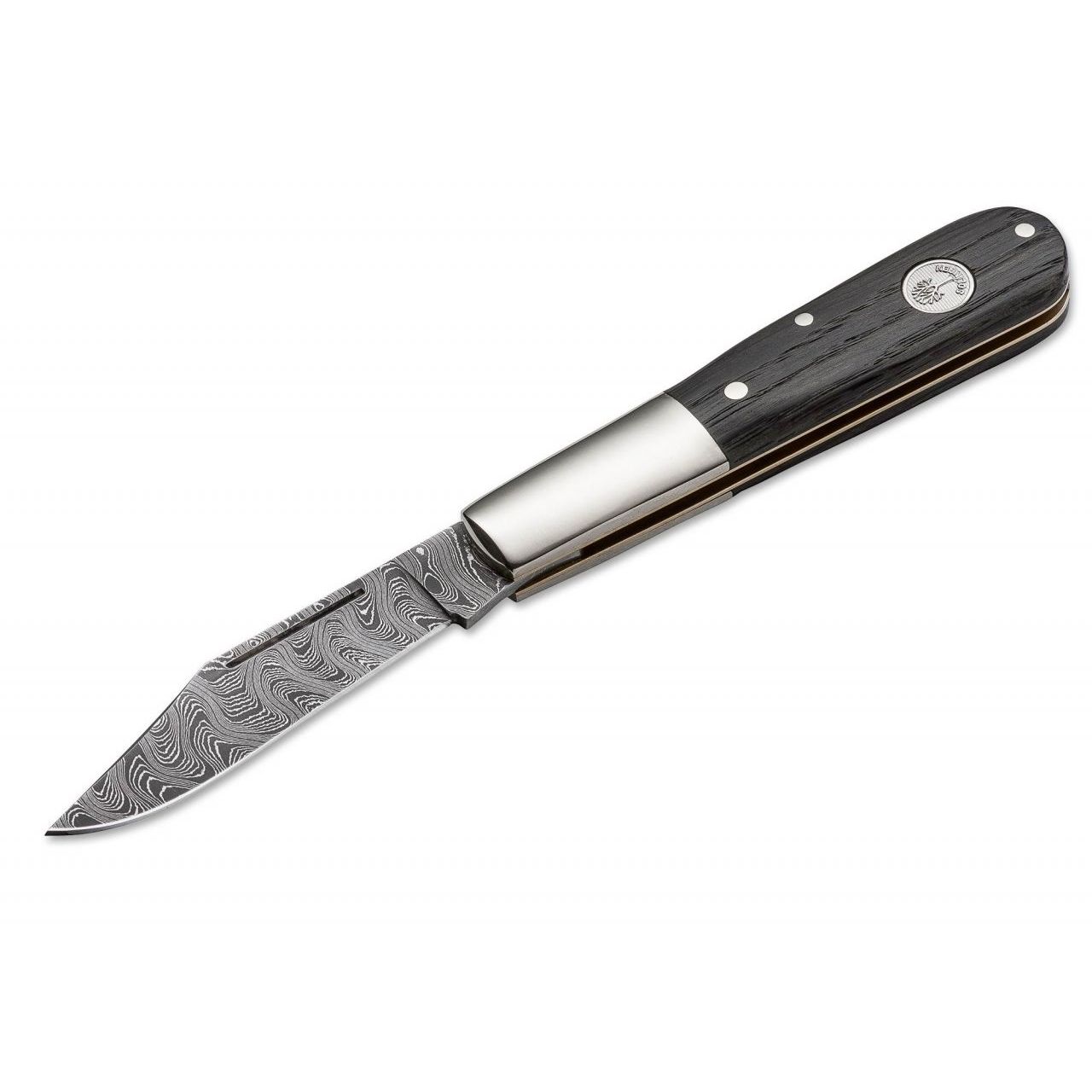 Нож складной Boker Limited Barlow Classic Damascus