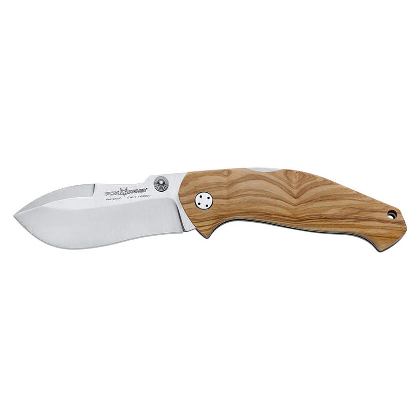 Нож складной Mojo Folding Hunter Olive Wood