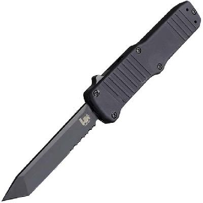 Автоматический фронтальный выкидной нож Hogue/Elishewitz Hadron OTF Auto 8.6 см HG/HK/54000