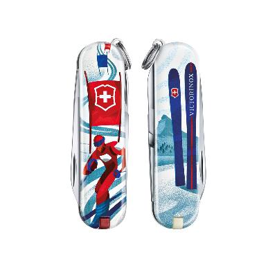 Нож складной Victorinox Ski Race 0.6223.L2008