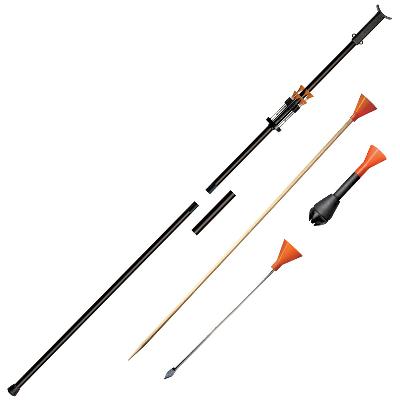 Сборная духовая трубка Cold Steel Blowgun 5 Ft B6255TZ