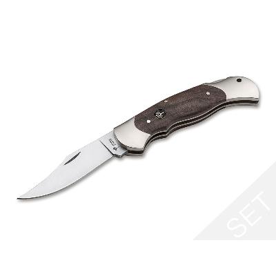 Нож складной Boker Optima Set Walnuss 113113