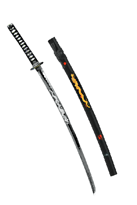 Меч самурайский "Дракон" SI-SW-900-DR-KA