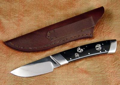 Нож Archer Engraved Horn