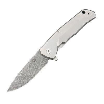 Нож T.R.E. BR - Three Rapid Exchange Damasteel® AB "Thor™" Pattern