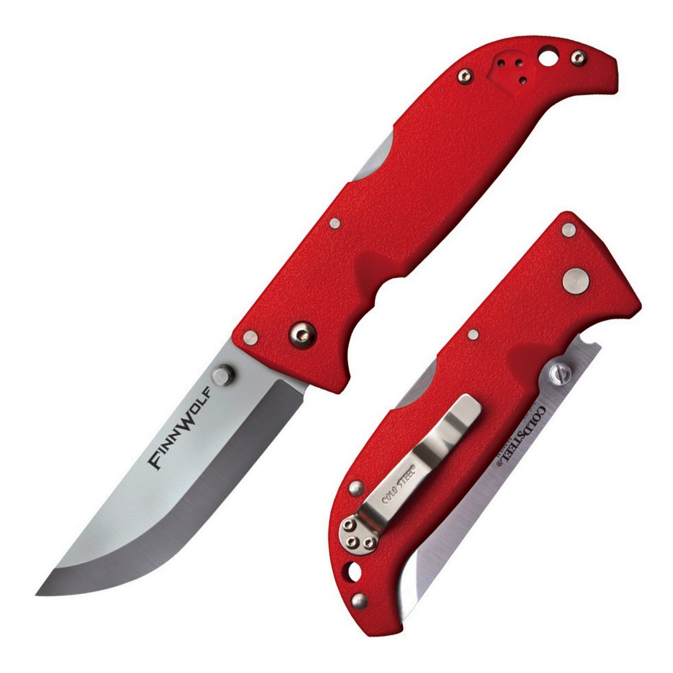 Складной нож Cold Steel Finn Wolf Red
