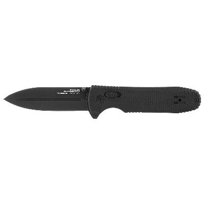 Нож складной SOG Pentagon Mk3 Blackout 12-61-01-57