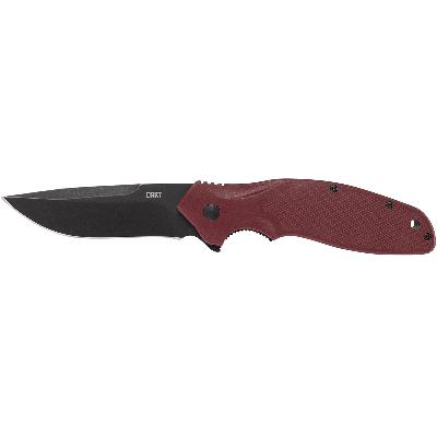 Нож складной CRKT Shenanigan Maroon K800RKP