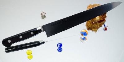 Кухонный нож RYUSEN Blazen Sujihiki BZ-109