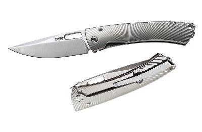 Нож TiSpine, Satin Finish Sleipner Stainless Steel