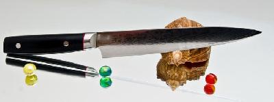 Кухонный нож Kanetsugu Saiun Slicer 210mm 9009