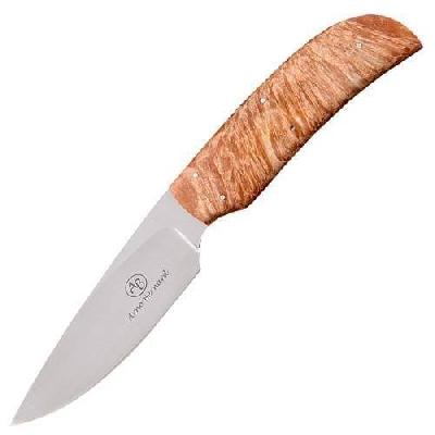 Туристический охотничий нож с фиксированным клинком Arno Bernard Wild dog 9.5 см AB/Wild dog SPALTED MAPLE