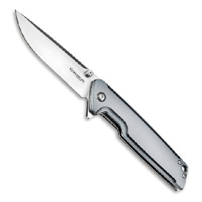 Нож складной Straight Brother Aluminium