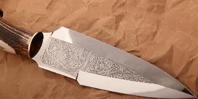 Нож Duque, Stag Handle