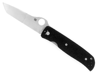 Складной нож Spyderco Double Bevel