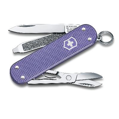 Нож складной Victorinox Electric Lavender 0.6221.223G