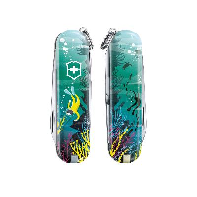 Нож складной Victorinox Deep Dive 0.6223.L2006