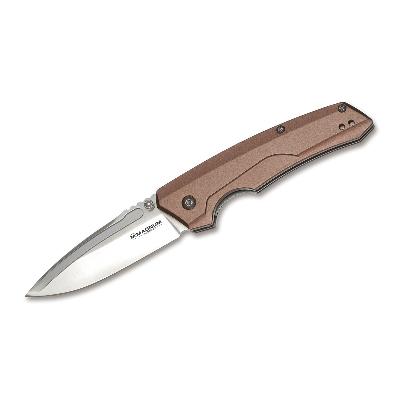 Нож складной Boker Seventies Metallic 01RY323