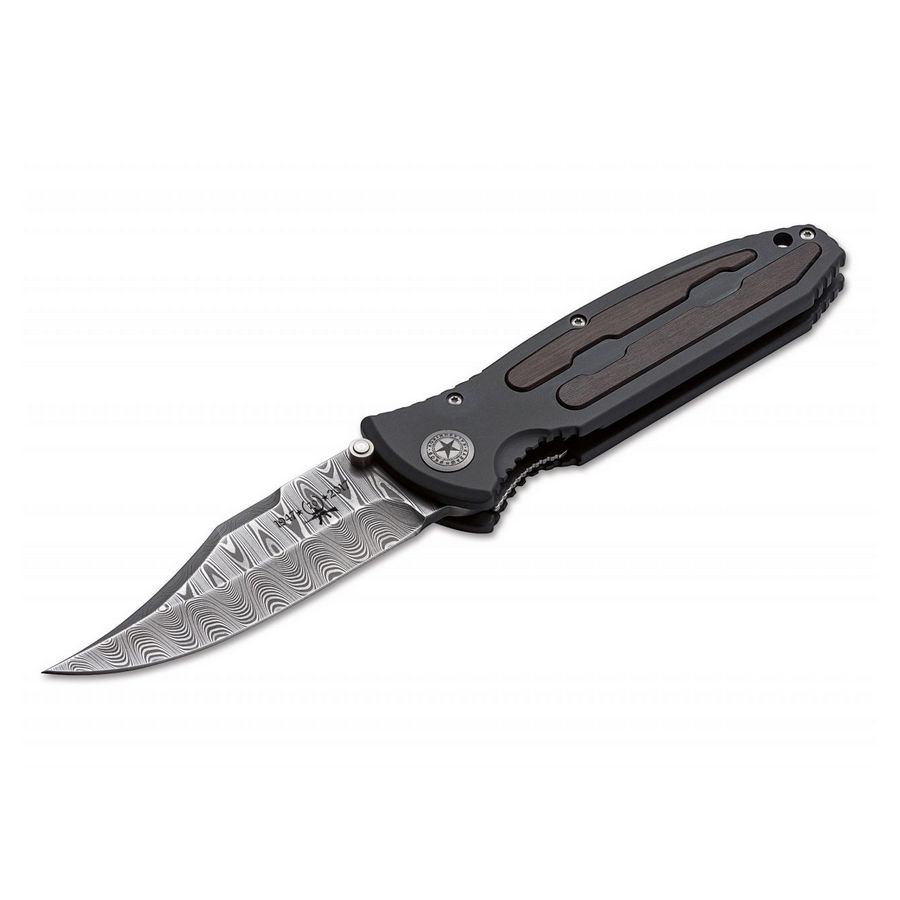 Нож складной Boker Kalashnikov 70th Damascus (Юбилейный)