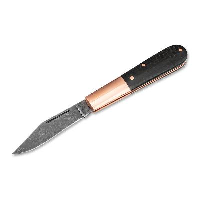 Нож складной Boker Barlow Copper Integral Micarta 110054