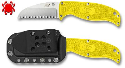 Нож Spyderco Enuff Sheepfoot Salt