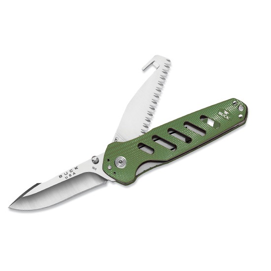 Складной нож BUCK Alpha Crosslock