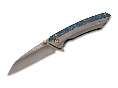 Полуавтоматический складной нож Magnum Cobalt