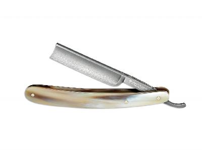Бритва опасная Boker Classic Stainless Damascus