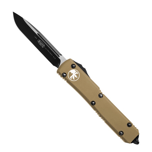 Нож автоматический выкидной Microtech Ultratech S/E Tan