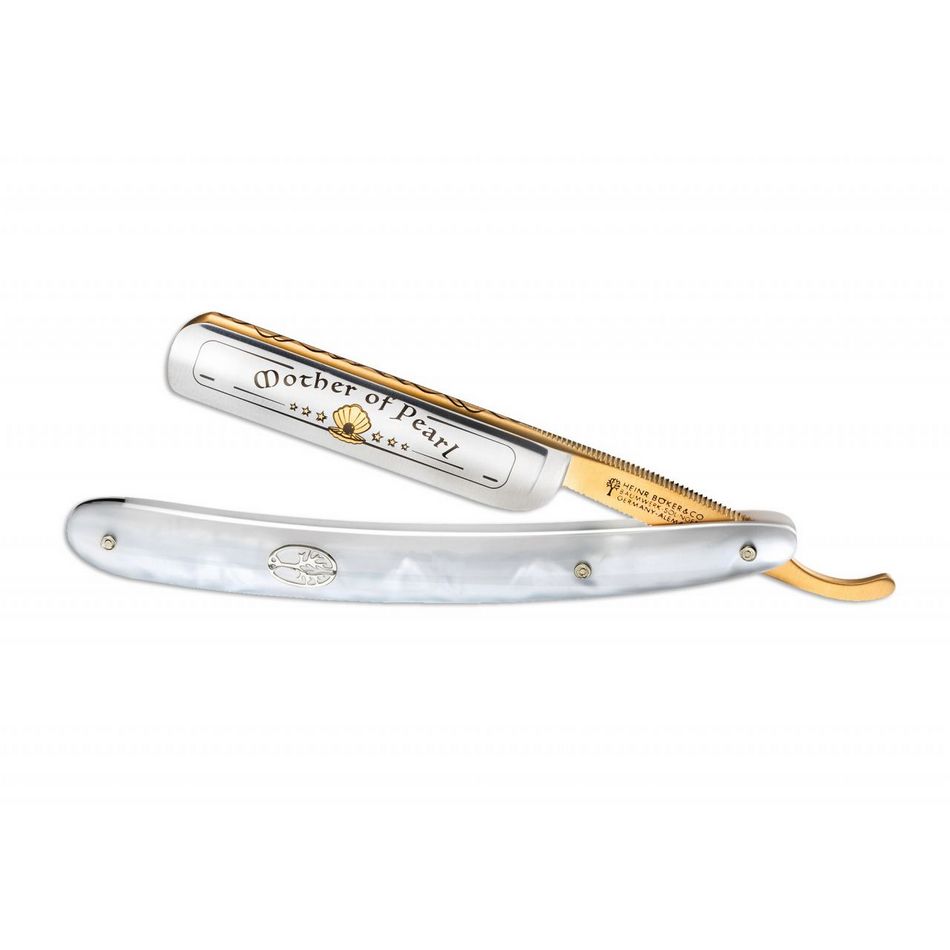 Опасная бритва Boker 140525 Mother of Pearl