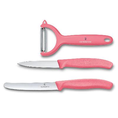 Набор ножей+овощечистка Victorinox 6.7116.33L12