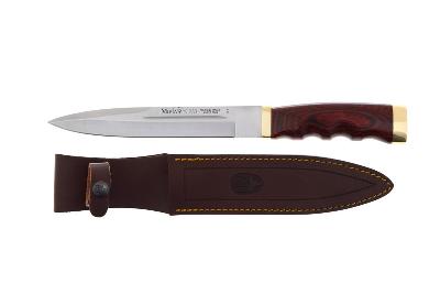 Нож  Bowie, Pakka Wood Handles
