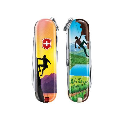 Нож складной Victorinox Climb High 0.6223.L2004