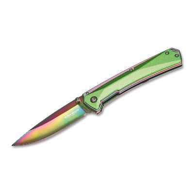 Нож складной Boker Matte Rainbow BK01MB730