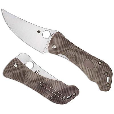 Складной нож Spyderco Hundred Pacer