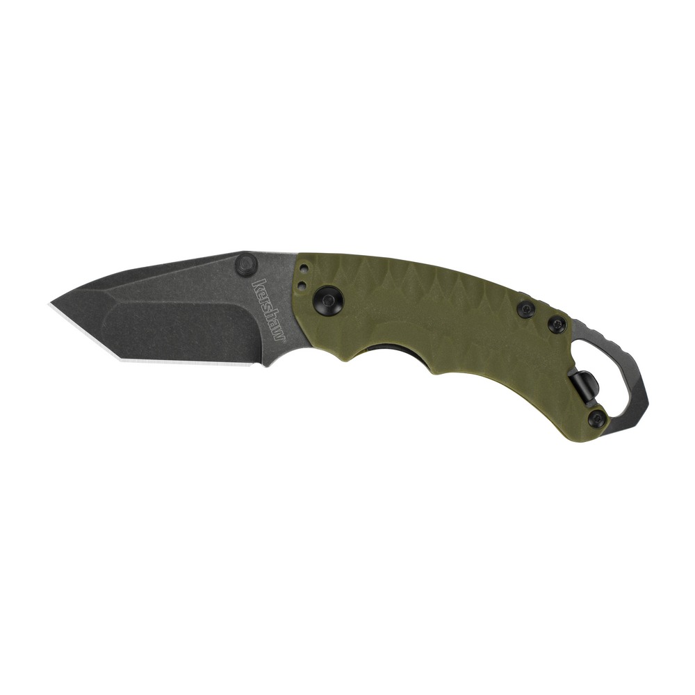 Нож складной KERSHAW Shuffle II Tanto Olive