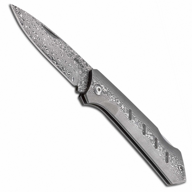 Нож складной Boker Damascus Dominator