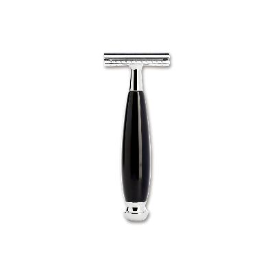Бритвенный станок Boker Safety Razor Resin Black 04BO199SOI