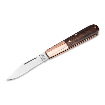 Нож складной Boker Barlow Copper Integral Desert Ironwood 110045