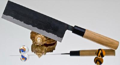 Кухонный нож Moritaka A2 Standard Nakiri NN-150