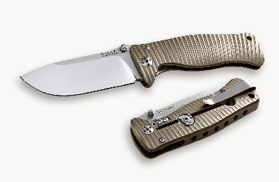 Нож SR-1, Satin Finish Sleipner Stainless Steel