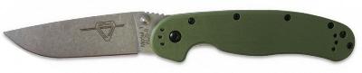 Складной нож Ontario RAT I Foliage Green ONT/8874