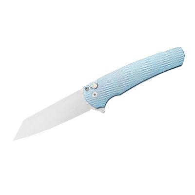 Нож складной Pro-Tech Malibu Titanuim Custom 5241-BLUE