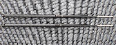 Японские палочки для еды, разборные Spartan Blades Chopstick Set, Black DLC coated Titanium & Carbon Fiber