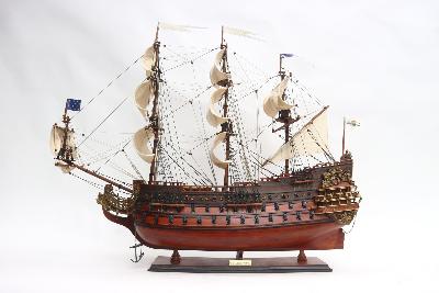 Модель парусника "Soleil Royal", Франция TS-0011-80-W