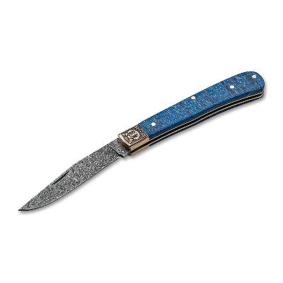 Нож складной Boker Damast Jahresmesser 2021 1132021DAM
