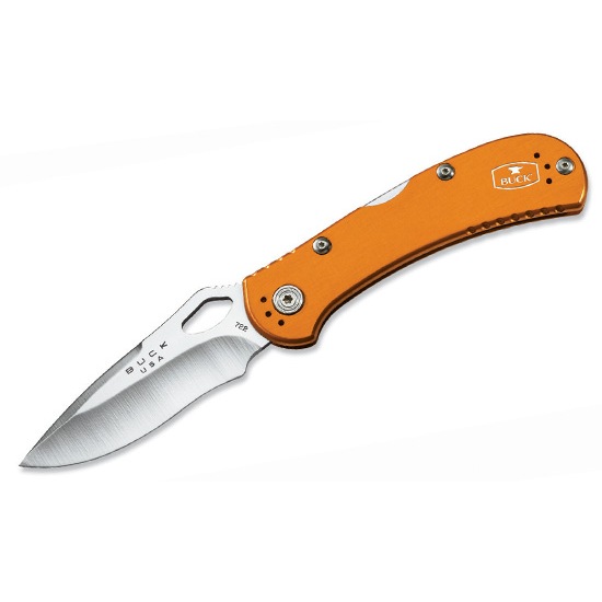 Складной нож BUCK SpitFire Orange