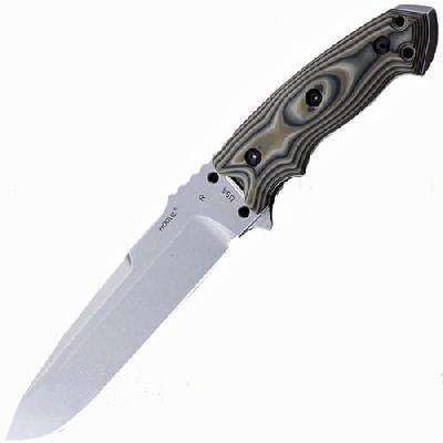 Нож для выживания с фиксированным клинком Hogue/Elishewitz EX-F01 17.8 см HG/35158TFR