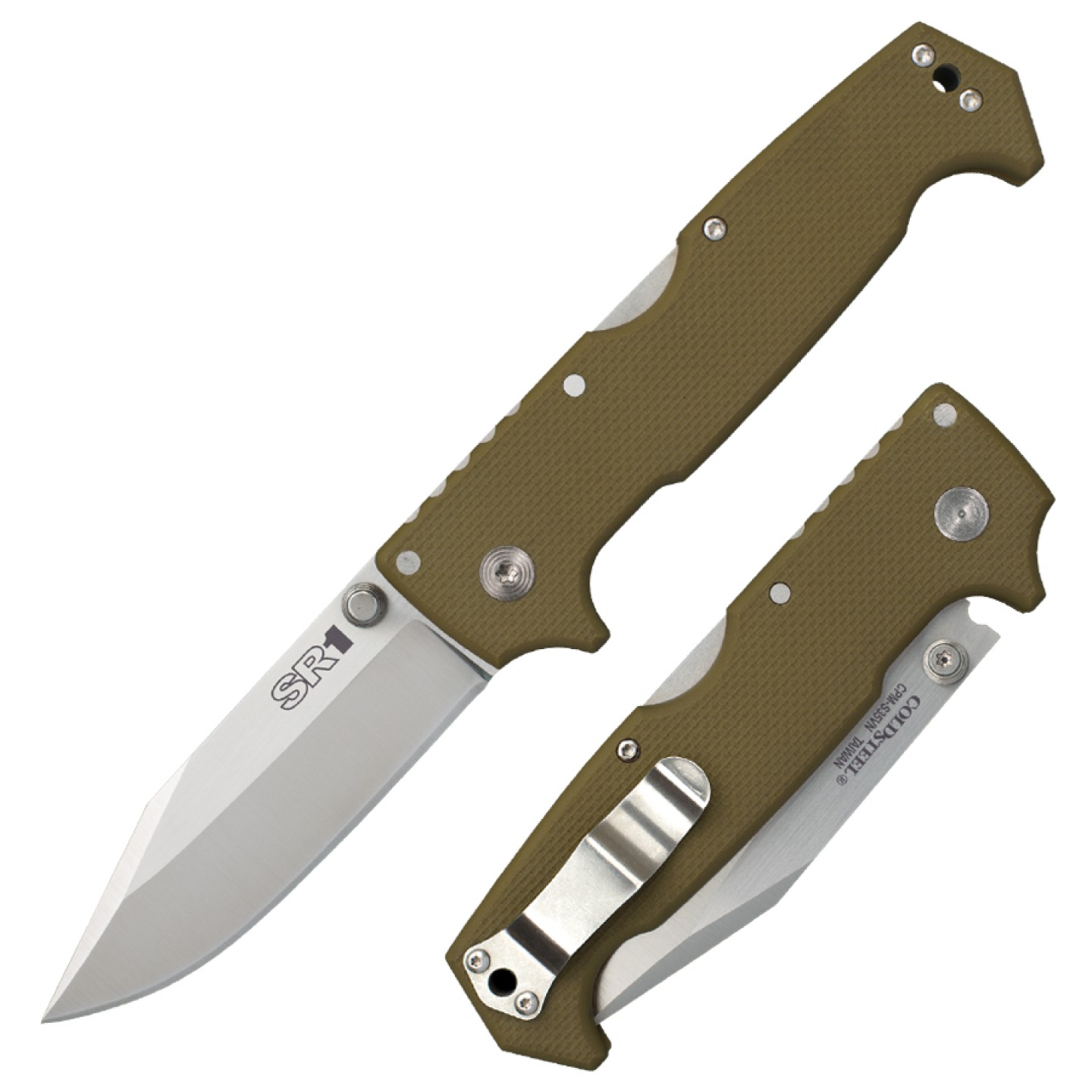 Складной нож Cold Steel SR1