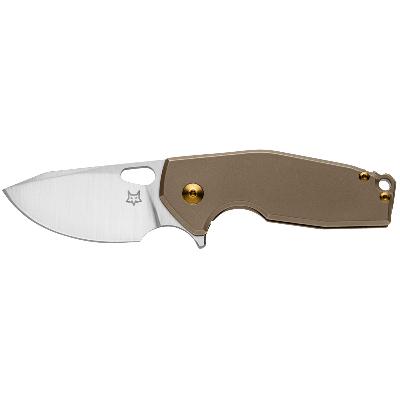 Нож складной FOX Suru Titanium Limited FX-526LE BR